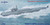 (SO) 1/350 Mikro Mir SSBN Pr.667A (Yankee Class) Submarine Plastic Model Kit