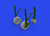 (SO) 1/48 Eduard Gannet wheels 1/48