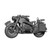 (SO) 1/35 H3 Models Zundapp ks750 Motorcyle 3D Kit