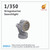 (SO) 1/350 Very Fire Scale DKM Searchlight (6 Sets)