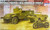 (SO) 1/72 Academy US M3 Half Track, Amphibian & Motorcycle