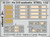 (SO) 1/32 Eduard He 219 seatbelts Steel for Revell