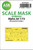 (SO) 1/72 Art Scale Alpha Jet one-sided painting mask for KPM Prostejov