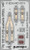 (SO) 1/48 Eduard P-51D seatbelts Steel for Eduard