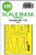 (SO) 1/32 Art Scale Tornado IDS one-sided express fit mask for Italeri