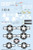 (SO) 1/48 Eduard Decal F6F-3 Part 1 for Eduard