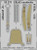 (SO) 1/32 Eduard CR.42 seatbelts Steel for ICM
