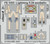 (SO) 1/48 Eduard Lightning F.2A seatbelts Steel for Airfix