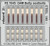 (SO) 1/48 Eduard G4M Betty seatbelts Steel for Tamiya