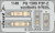 (SO) EDUFE1305 - 1/48 Eduard F3F-2 seatbelts STEEL