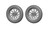 (SO) 1/35 Art Scale HD-WLA motorbicycle - Wheels and Cylinders detail set recommended for Miniart