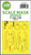 (SO) 1/48 Art Scale F-16A double-sided express mask, self-adhesive and pre-cutted for Kinetic