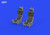 (SO) 1/48 Eduard Brassin Buccaneer S.2C/D ejection seats Print for Airfix
