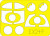 (SO) 1/48 Eduard Mask J-35 Draken for Hasegawa