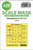 (SO) 1/72 Art Scale Kawasaki Ki-61-ID double-sided painting express mask for Tamiya
