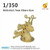 (SO) 1/350 Very Fire Scale HMS 12.7mm Vicks AA Guns (8 sets)