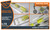 (SO) 1/72 Clear Prop Mirage-2000N double-sided painting mask on yellow kabuki paper for Dream Model kits