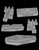 (SO) 1/1000 Green Strawberry Intrepid class - Sensors array Upgrade Set