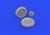 (SO) 1/48 Eduard Brassin Yak-9D wheels for Zvezda