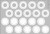 (SO) 1/35 Eduard Mask M-113 wheel mask for Academy