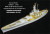 (SO) 1/700 Five Star WWII USS Massachusetts Battleship Photo Etch Super Set