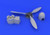 (SO) 1/32 Eduard Fw190A8 Propeller for RMG (PE & Resin)
