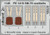 (SO) 1/48 Eduard SM.79 seatbelts STEEL Zoom set