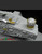 (SO) Green Strawberry 1/2700 Scale Star Destroyer - Fruit Pack