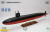 (SO) 1/144 Modelsvit USS Thresher (SSN-593) Submarine Model Kit