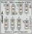 (SO) 1/48 Eduard TBD-1 seatbelts Steel for Great Wall Hobby