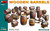 (SO) 1/48 Miniart Wooden Barrels