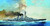(SO) 1/700 Kajika IJN Haruna 1915 Battleship Plastic Model Kit