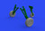 (SO) 1/48 Eduard Brassin F-16A MLU wheels for Kinetic