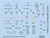 (SO) 1/48 Eduard Decal Hawker Typhoon stencils for Hasegawa