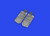 (SO) 1/72 Eduard F6F wheel bays PRINT Brassin