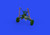 (SO) 1/48 Eduard FM-1 undercarriage legs BRONZE Brassin