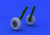 (SO) 1/48 Eduard Spitfire Wheels 4-Spoke w/Pattern Tire for EDU (Resin)
