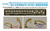 (SO) 1/700 Five Star WWII IJN Small Davits for Vessels I (extreme accurate brass version)(12pcs)