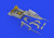(SO) 1/48 Eduard Brassin Fw 190F-8 cockpit Print for Eduard