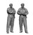 (SO) 1/48 H3 Models WWII British Tank crew set