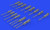 (SO) 1/48 Eduard B-17F Guns for HKM (PE & Resin)