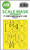 (SO) 1/48 Art Scale F-35B Lightning II double-sided express fit mask for Tamiya