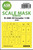 (SO) 1/48 Art Scale B-26B-50 Invader one-sided mask self-adhesive pre-cutted for ICM