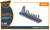 (SO) 1/48 Clear Prop I-16 type 5 resin exhausts