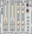(SO) 1/48 Eduard O-2A seatbelts Steel for ICM