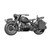 (SO) 1/35 H3 Models German R75 motorbike
