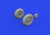 (SO) 1/32 Eduard Brassin Hurricane Mk.II wheels for Revell
