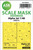 (SO) 1/48 Art Scale Alpha Jet double-sided painting mask for Kinetic