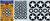 (SO) 1/48 Yellow Wings Decals US National Insignia No Red Dot Part-3