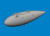 (SO) 1/48 Eduard P-40 52gal drop tank PRINT Brassin for EDUARD kit